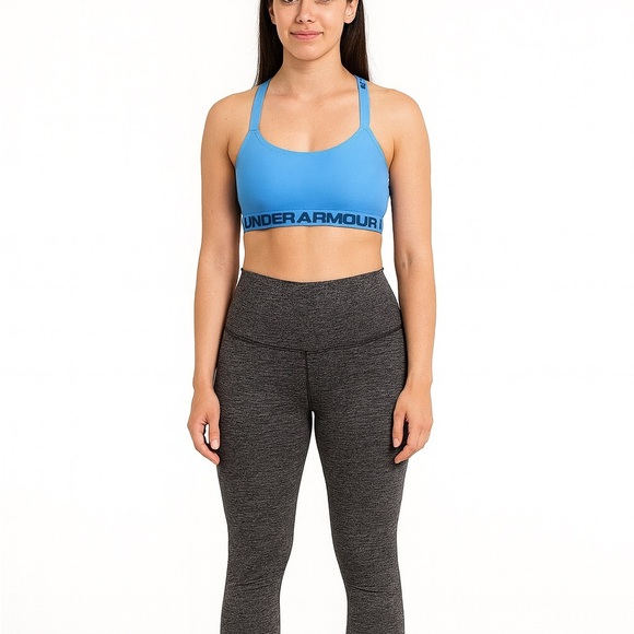 Under Armour Size Small Blue Athletic Sports Bra. - Picture 1 of 5